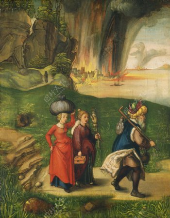 AlbrechtDrerGerman德国画家阿尔弗雷德丢勒AlbrechtDrer人物肖像油画装饰画油画