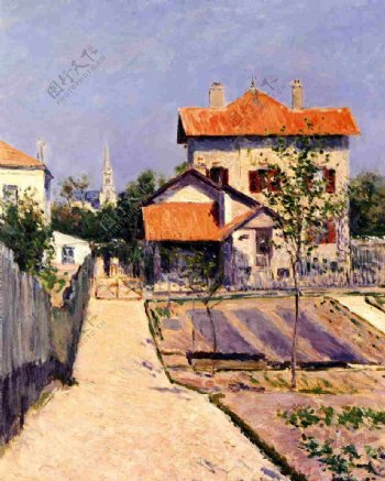 GustaveCaillebotte0069法国画家古斯塔夫卡里伯特gustavecaillebotte印象派人物风景肖像静物油画装饰画