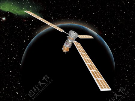 卫星通信科技信号发射器