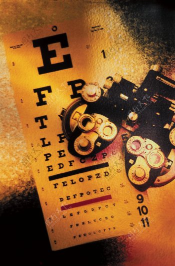 视力表眼科医疗用品