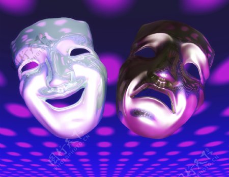 剧院面具