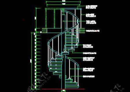 楼梯cad详图装饰构造cad详图素材20090310更新46