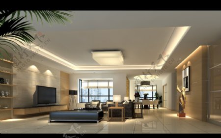 别墅设计豪华客厅设计室内设计效果图图片