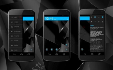 Nexus4slidebar蓝