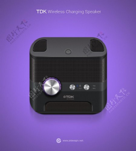 TDKWirelessChargingSpeaker界面设计网站设计手机客户端设计logo设计图标设计