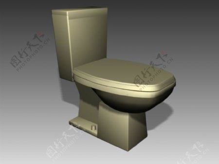 坐便器3d模型3D卫生间用品模型76
