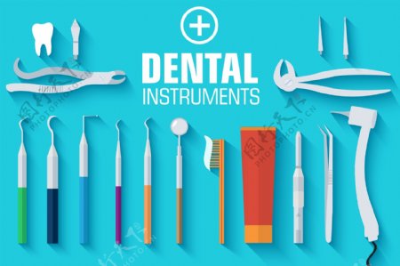 牙医手术工具