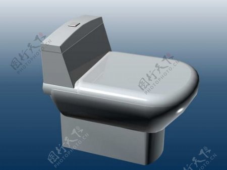 坐便器3d模型卫生间用品设计素材78
