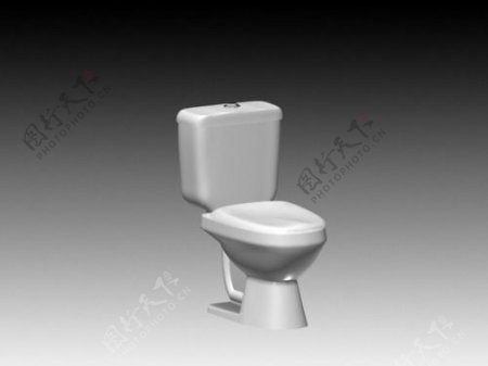 坐便器3d模型卫生间用品设计素材4