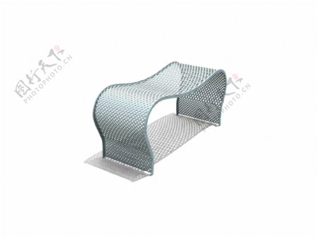 公装家具之公共座椅0353D模型