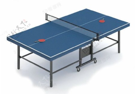 乒乓球台3d模型