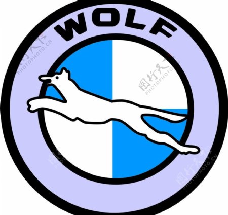 跑狼电动车logo图片