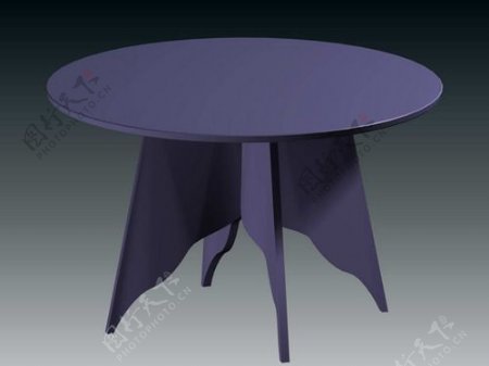 常见的桌子3d模型家具3d模型12