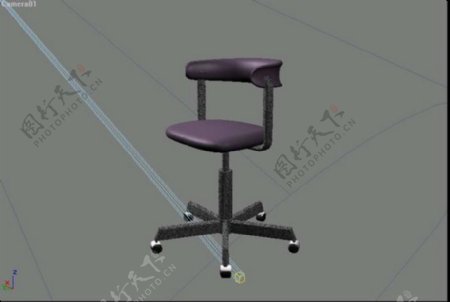 常用的椅子3d模型家具3d模型211