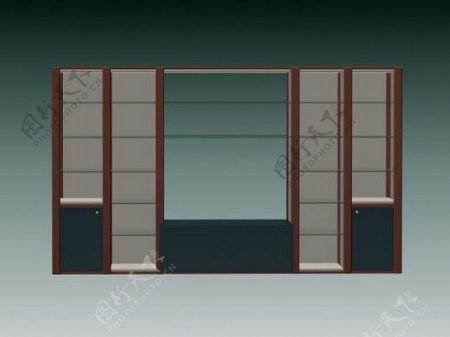 常见的柜子3d模型家具3d模型2