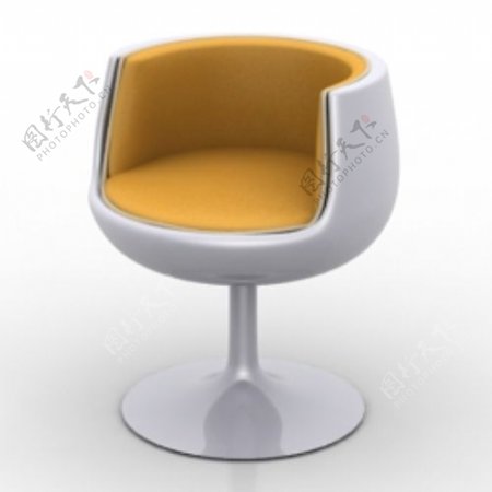 3D家具椅子装饰模具模型