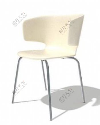 国外精品椅子3d模型家具图片素材148
