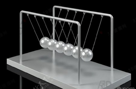 3D物理碰球模型