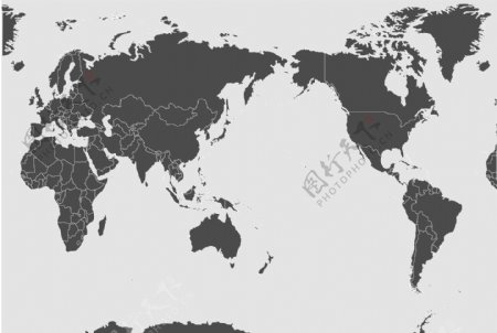 世界版块地图
