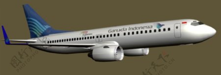 印尼航空的波音737800ng