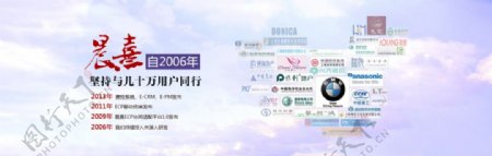 集团网站banner