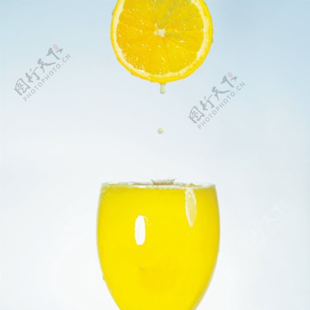 饮品饮料美味果汁玻璃杯健康营养水果新鲜广告素材大辞典