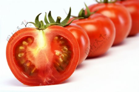 西红柿静态高清摄影图片