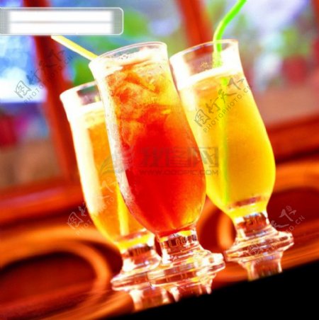 饮品饮料美味果汁玻璃杯健康营养水果新鲜广告素材大辞典