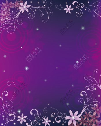 紫色情缘玻璃移门图片大全编号Y383