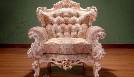 欧式罗浮宫法式沙发图片