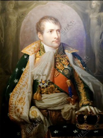 拿破仑肖像图片