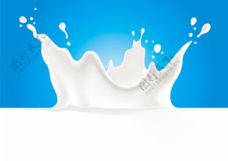 牛奶设计素材图片