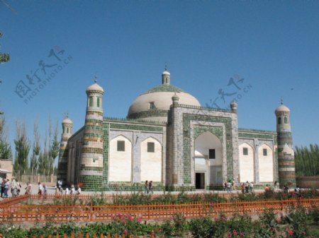 新疆香妃墓