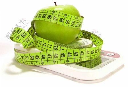 苹果减肥素材
