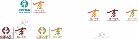 中国太平人寿logo图片