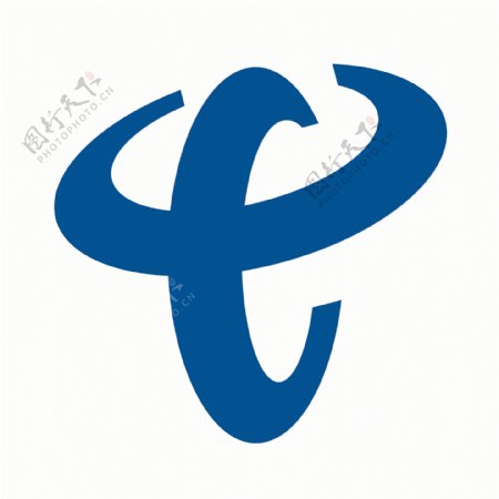 中国电信logo图片