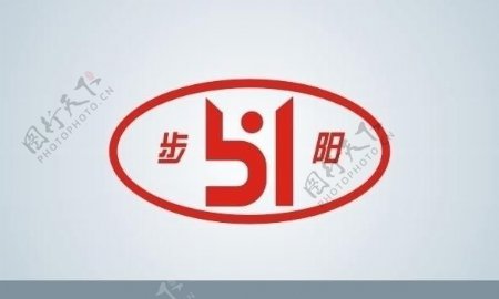 步阳门logo图片