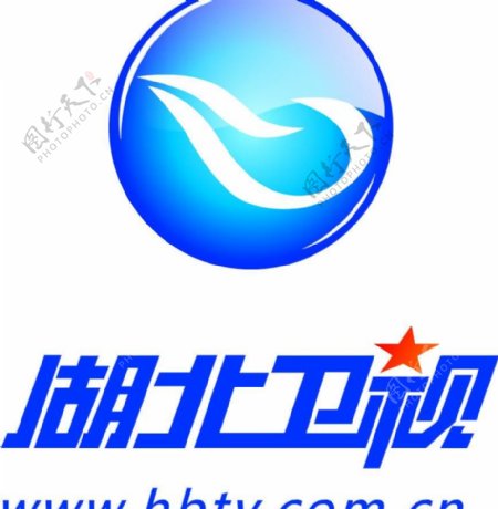 湖北卫视logo图片
