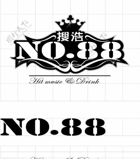 88号酒吧logo图片