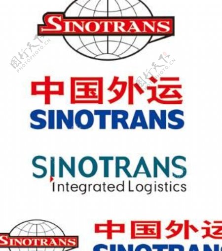 中国外运logo图片