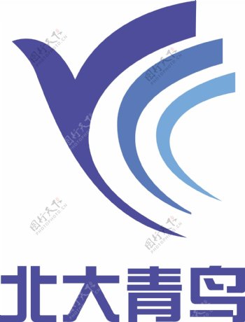 北大青鸟logo标识图片