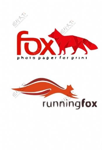 狐狸logo图片