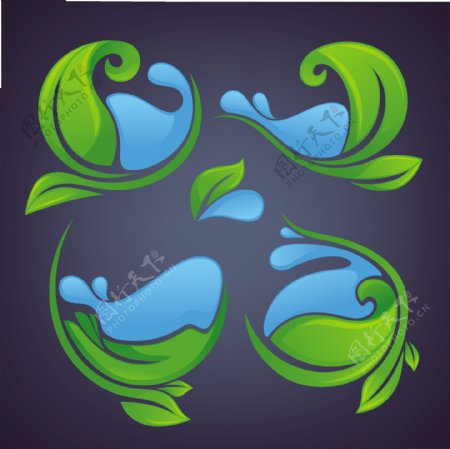 水花logo图片