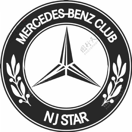 奔驰俱乐部logo图片