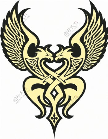 鹰的logo图片