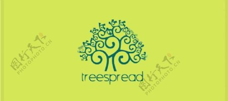 树木logo图片