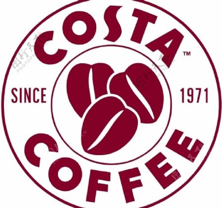 costa咖啡logo图片