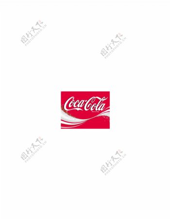 CocaColalogo设计欣赏CocaCola广告设计LOGO下载标志设计欣赏