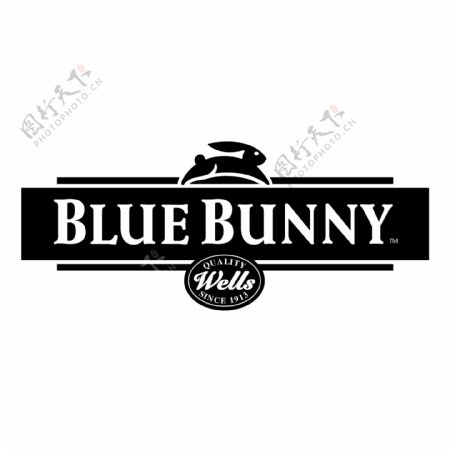 蓝兔子1