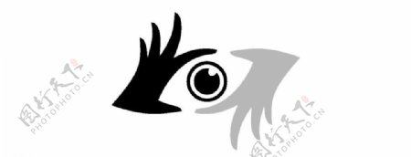 眼睛logo图片